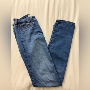 Hollister Women's Straight Leg Jeans - Blue
